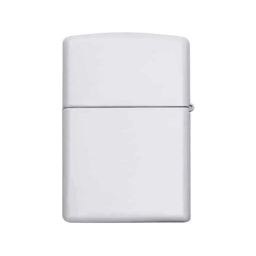 ZIPPO - Black Pattern Design Αναπτήρας (214), μεταλλικός με ασπρόμαυρο σχέδιο