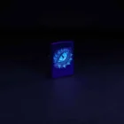 ZIPPO - Dragon Eye Design Αναπτήρας (48608), μεταλλικός αναπτήρας που φωσφορίζει στο σκοτάδι