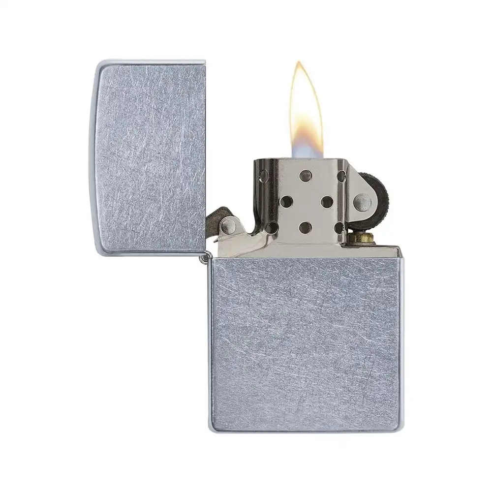ZIPPO - Street Chrome Αναπτήρας (207), μεταλλικός