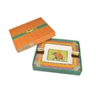 ANGELO - Κεραμικό Σταχτοδοχείο για 2 Πούρα (422003)