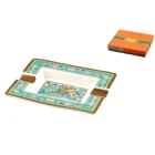 ANGELO - Κεραμικό Σταχτοδοχείο για 2 Πούρα (422005)