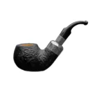 RATTRAYS - Bare Knuckle 146 Μαύρη Sandblast Πίπα Καπνού