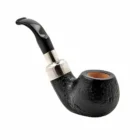 RATTRAYS - Bare Knuckle 146 Μαύρη Sandblast Πίπα Καπνού