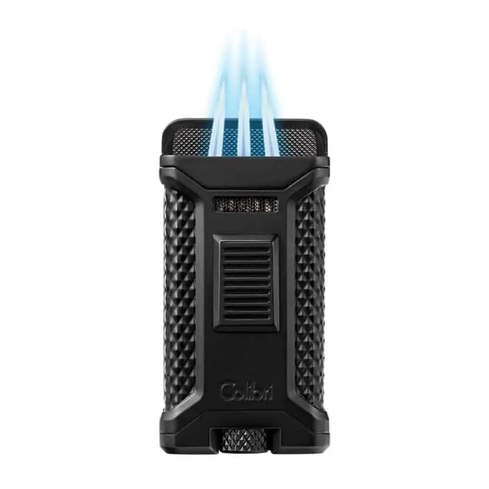 COLIBRI - Αναπτήρας Ascari Triple Jet Punch Black (LI250T1)