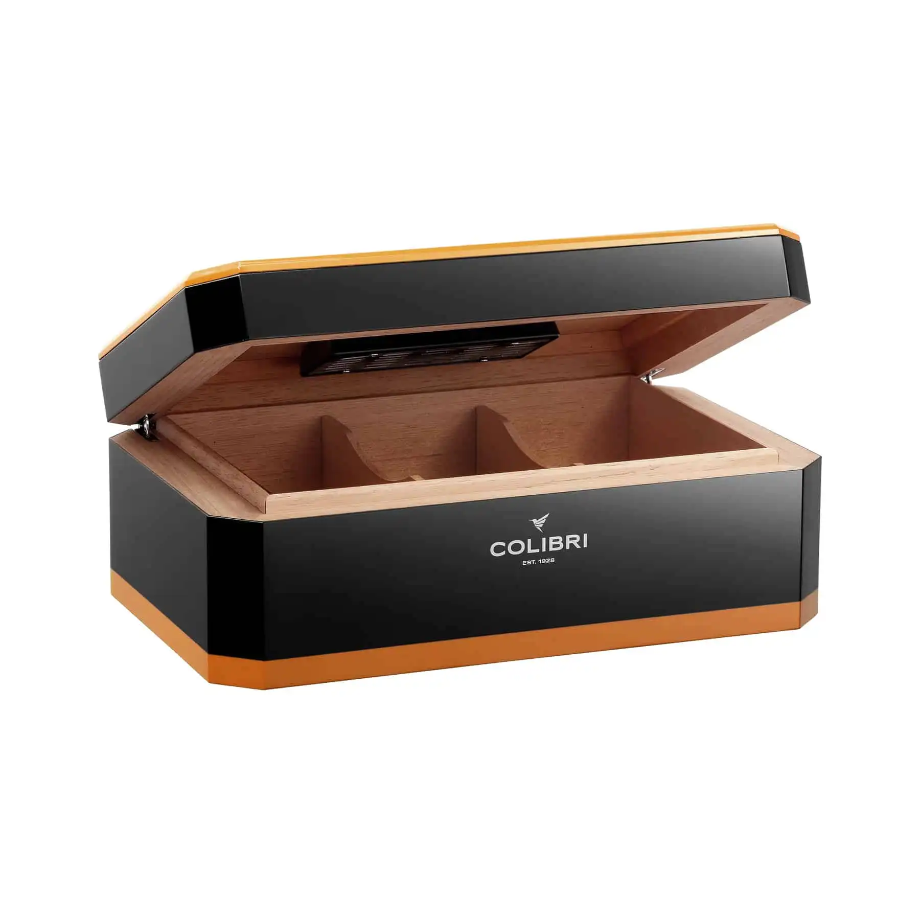 COLIBRI - Υγραντήρας Rally Rose-Gold για 125 Πούρα (CL-HU360T3)