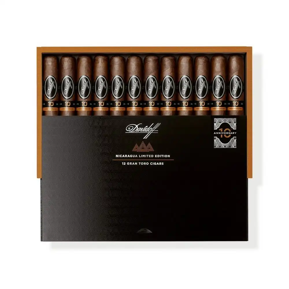 DAVIDOFF - Nicaragua 10th Anniversary Limited Edition Gran Toro