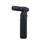 EUROJET - Επιτραπέζιος Αναπτήρας-Φλόγιστρο Jet Flame (256310), μαύρος, αντιολισθητική λαβή