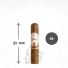 LA GALERA - Connecticut Half Corona Tin 5's πούρο