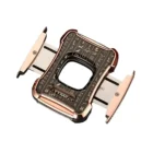 LUBINSKI - Πουροκόπτης Γκιλοτίνα Μεταλλικός Egyptian Symbols 64 ring με θήκη (30031-RGD)