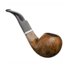 STANWELL - Black Diamond 15 Μαύρη Λεία Πίπα Καπνού