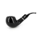 STANWELL - Black Diamond 15 Μαύρη Λεία Πίπα Καπνού