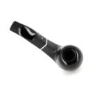 STANWELL - Black Diamond 15 Μαύρη Λεία Πίπα Καπνού