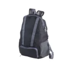 TROIKA - Backpack Αναδιπλούμενο BagPack Black RUC01/BK