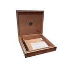 Humidor / Υγραντήρας Καφέ για 12-20 Πούρα (1333), ξύλινος