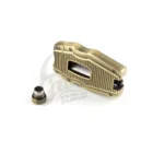 HANNICOOK - Μεταλλικός Πουροκόπτης Punch & V-Cut (HAN-006-G)