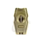 HANNICOOK - Μεταλλικός Πουροκόπτης Punch & V-Cut (HAN-006-G)