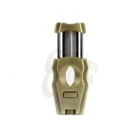 HANNICOOK - Μεταλλικός Πουροκόπτης Punch & V-Cut (HAN-006-G)