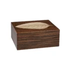 ADORINI - Υγραντήρας Verona Deluxe για 50 Πούρα, ξύλινος, καφέ