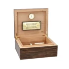 ADORINI - Υγραντήρας Verona Deluxe για 50 Πούρα, ξύλινος, καφέ