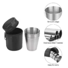 ANGELO - Σετ Ποτήρια Για Σφηνάκια 4τμχ (499970)