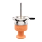 ATOMIC - Κεραμική Βάση Ναργιλέ Με Μεταλλική Σίτα (0239905)