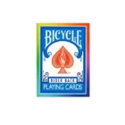 BICYCLE - Rider Raibow Black Back Τράπουλα