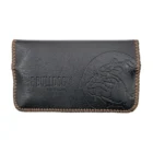 THE BULLDOG AMSTERDAM - PU Leather Μαύρη Θήκη Καπνού