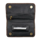 THE BULLDOG AMSTERDAM - PU Leather Μαύρη Θήκη Καπνού