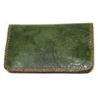 THE BULLDOG AMSTERDAM - PU Leather Πράσινη Θήκη Καπνού