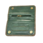 THE BULLDOG AMSTERDAM - PU Leather Πράσινη Θήκη Καπνού