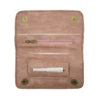 THE BULLDOG AMSTERDAM - PU Leather Ροζ Θήκη Καπνού