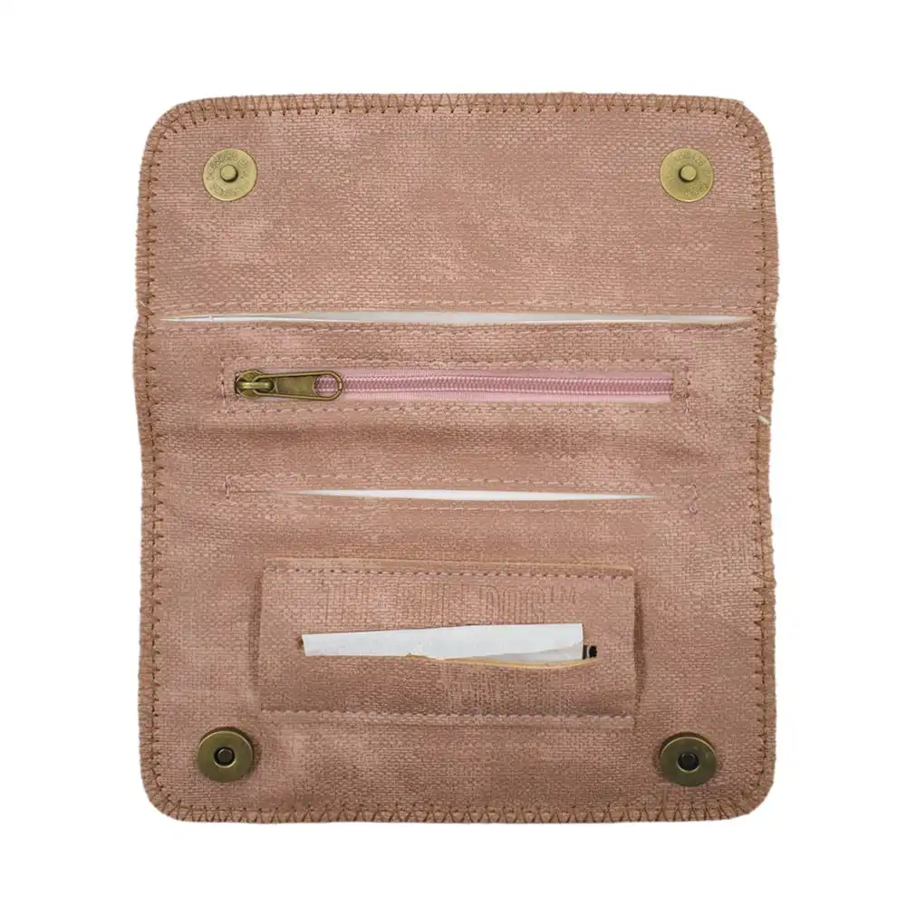 THE BULLDOG AMSTERDAM - PU Leather Ροζ Θήκη Καπνού