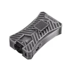 CIGAROL – Διπλός Jet Αναπτήρας Gunmetal με Κόφτη Punch και Σταντ Πούρου (310061)