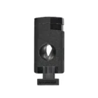 CIGAROL – Τριπλός Jet Αναπτήρας Μαύρος με Κόφτη V-Cut (310093)