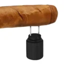 HANNICOOK - Πουροκόπτης Punch Μεταλλικός Με Drill Μαύρος (HAN-007-B)