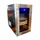 Cigar Cabinet Cooler (142-DIGITAL), υγραντήρας