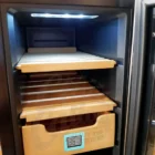 Cigar Cabinet Cooler (142-DIGITAL), υγραντήρας