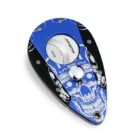 JIFENG - Μπλε Skull Πουροκόπτης Γκιλοτίνα 54 Ring (JF-02)