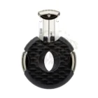 LUBINSKI - Πουροκόπτης V-Cut Μαύρος (30025-BK)