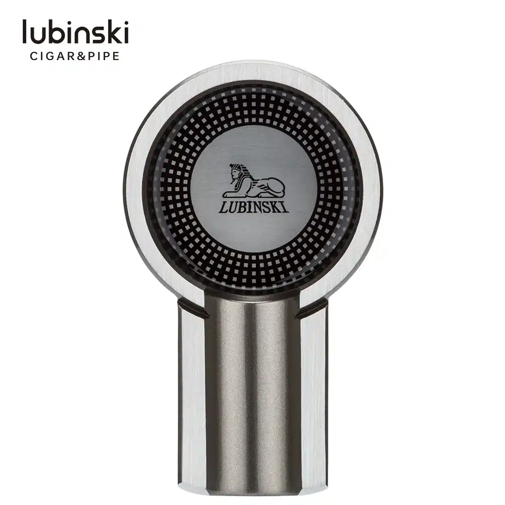 lubinski_026d_1 LUBINSKI - Σταχτοδοχείο Από Αλουμίνιο Gunmetal (ASH-026D)