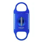 LUBINSKI - Πουροκόφτης V-Cut και Βάση Πούρου Μπλε (30028-BL)