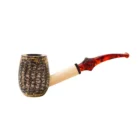 MISSOURI - Meerschaum Corn Cob Charles Towne Cobbler Πίπα Καλαμποκιού
