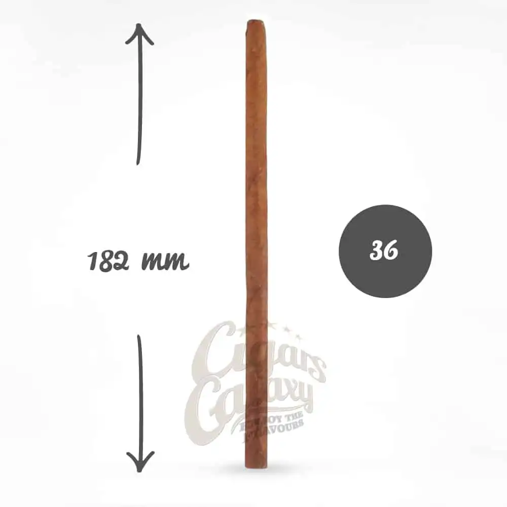 A&G MOURTIDES - Elegantes Serie Gold Cigarillos, μακριά πουράκια Μουρτίδη