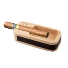 PURO ART - Ξύλινο Σταχτοδοχείο για 1 Πούρο (80.326.MR)