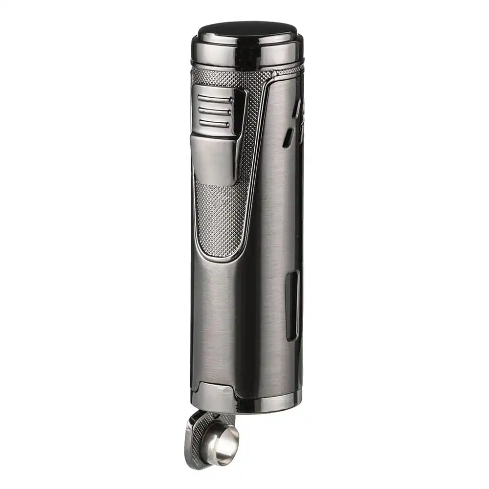 WINJET – Πενταπλός Jet Gunmetal Αναπτήρας με Punch (221033)