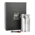 WINJET - Επιτραπέζιος Αναπτήρας Πέτρας Ασημί (310060)