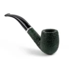 SAVINELLI - Arcobaleno 606 Rustic Green Πίπα Καπνού, ξύλινη, πράσινη