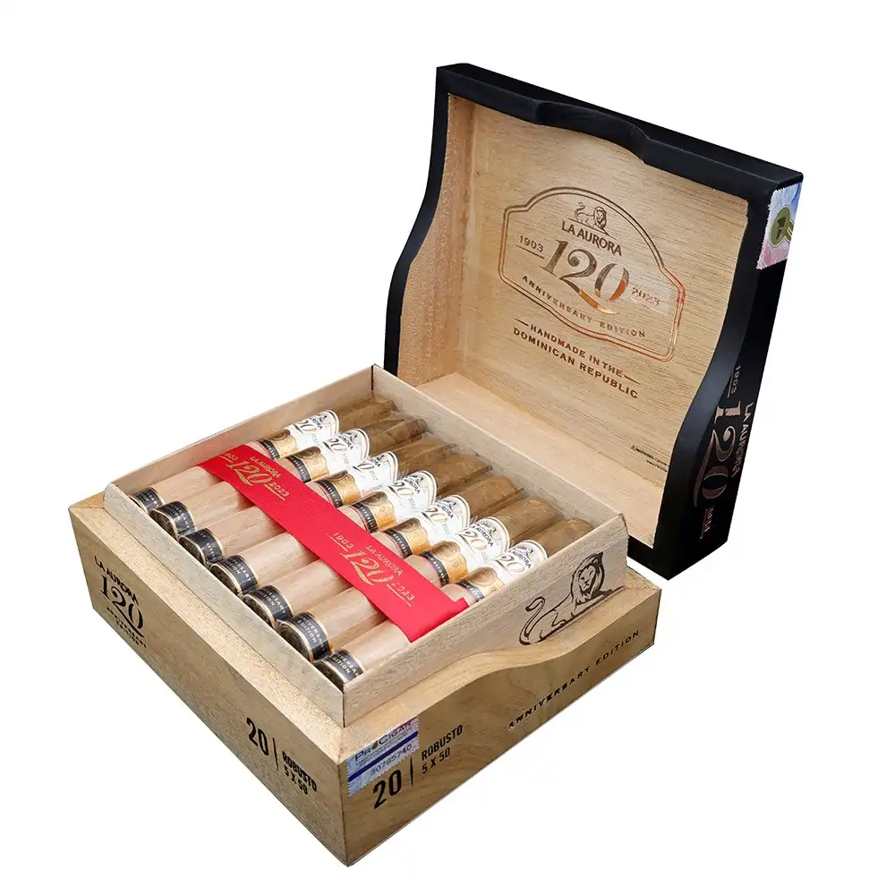 LA AURORA - 120 Anniversary Robusto πούρο