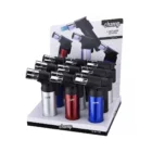 CHAMP - Τετραπλός Επιτραπέζιος Αναπτήρας σε 4 χρώματα (40402323), σε σταντ