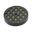 Υγραντικό Στοιχείο Σπόγγος Στρογγυλό Μαύρο για 5-10 Πούρα